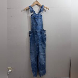 Blue Denim Women's Jeans Overalls